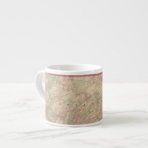 Pennsylvania and New Jersey Espresso Cup