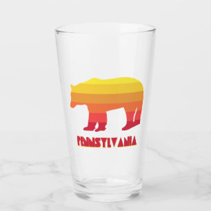 Pennsylvania Bear Glass