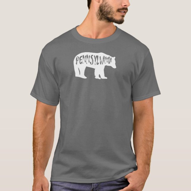 Pennsylvania Bear T-Shirt (Front)