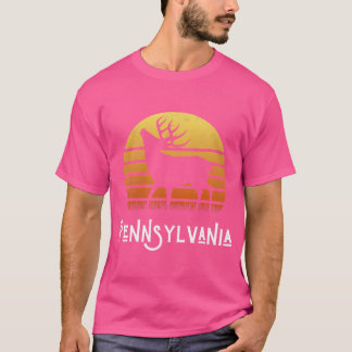 Pennsylvania Big Whitetail Buck Deer Hunting Hunte T-Shirt