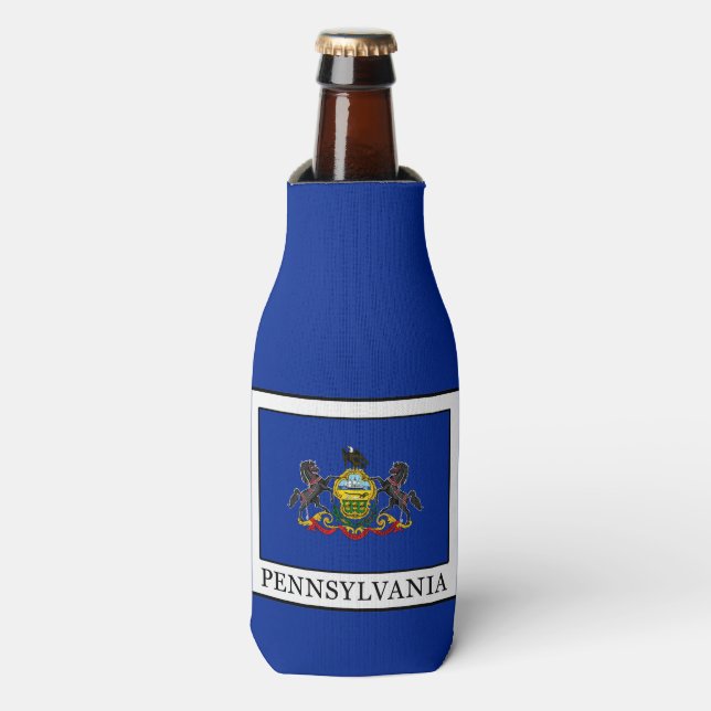 Pennsylvania Bottle Cooler (Bottle Front)