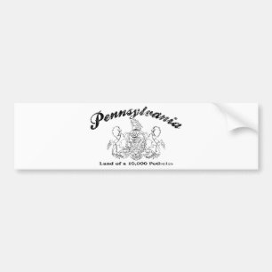 Pennsylvania Bumper Sticker