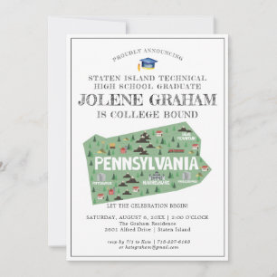 Pennsylvania   College Bound Graduation Party