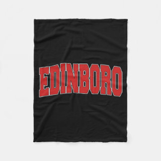 Pennsylvania College Pennsylvania Uni Style Usa Fleece Blanket