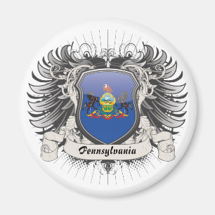 Pennsylvania Crest Magnet