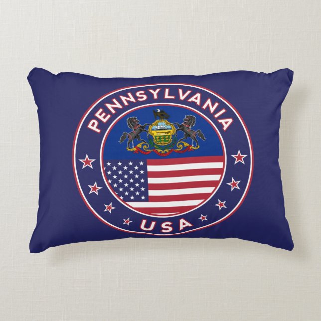 Pennsylvania Decorative Cushion (Front)