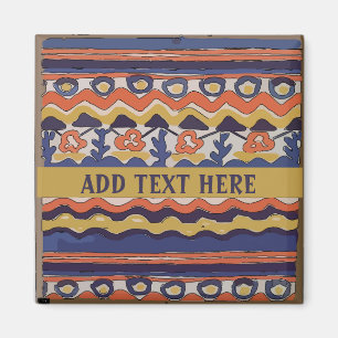 Pennsylvania Dutch, Brandywine Garden Magnet