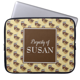 Pennsylvania Dutch Canned Apple Butter Amish Food Laptop Sleeve
