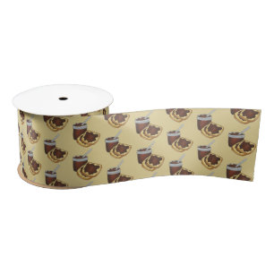 Pennsylvania Dutch Canned Apple Butter Amish Food Satin Ribbon