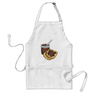 Pennsylvania Dutch Canned Apple Butter Amish Food Standard Apron