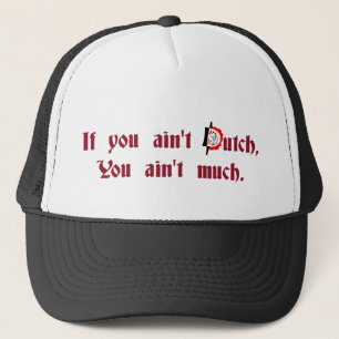 Pennsylvania Dutch Hat