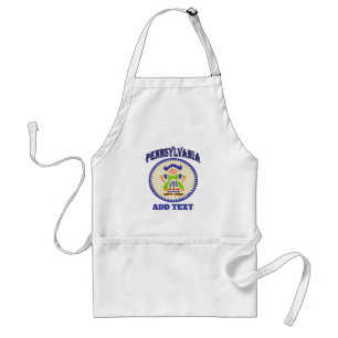 Pennsylvania Dutch, Home Cooking Standard Apron