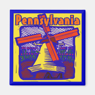 Pennsylvania Dutch Magnet