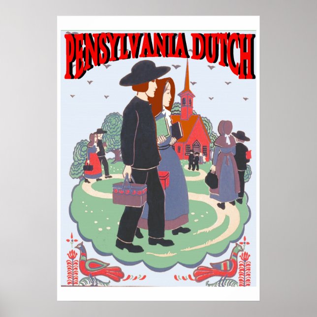 Pennsylvania Dutch Poster (Front)