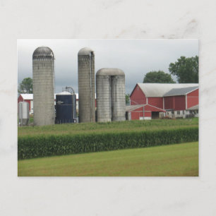 Pennsylvania Farm Postcard
