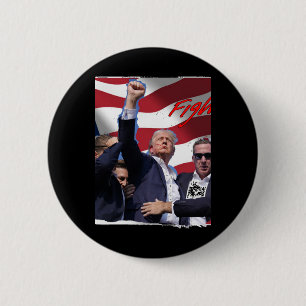 Pennsylvania Fight! Active  6 Cm Round Badge