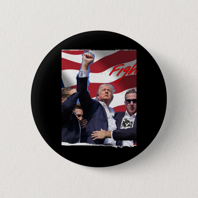 Pennsylvania Fight! Active  6 Cm Round Badge (Front)