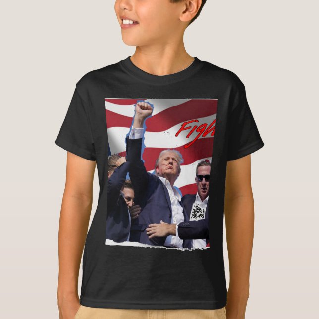 Pennsylvania Fight! Active  T-Shirt (Front)