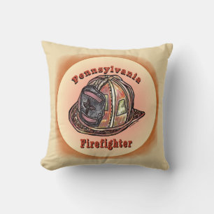 Pennsylvania Firefighter Cushion