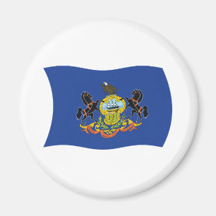 Pennsylvania Flag Magnet