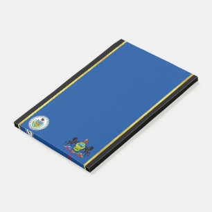 Pennsylvania flag post-it notes