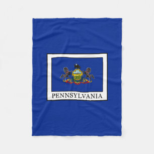 Pennsylvania Fleece Blanket