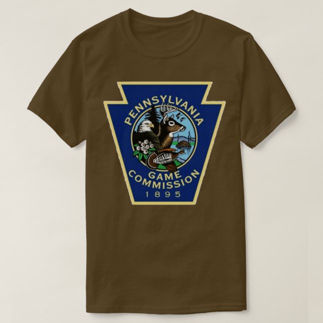 Pennsylvania Game Commission T-Shirt (Design Front)