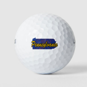 Pennsylvania Golf Balls