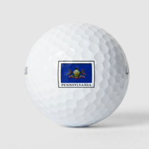 Pennsylvania Golf Balls
