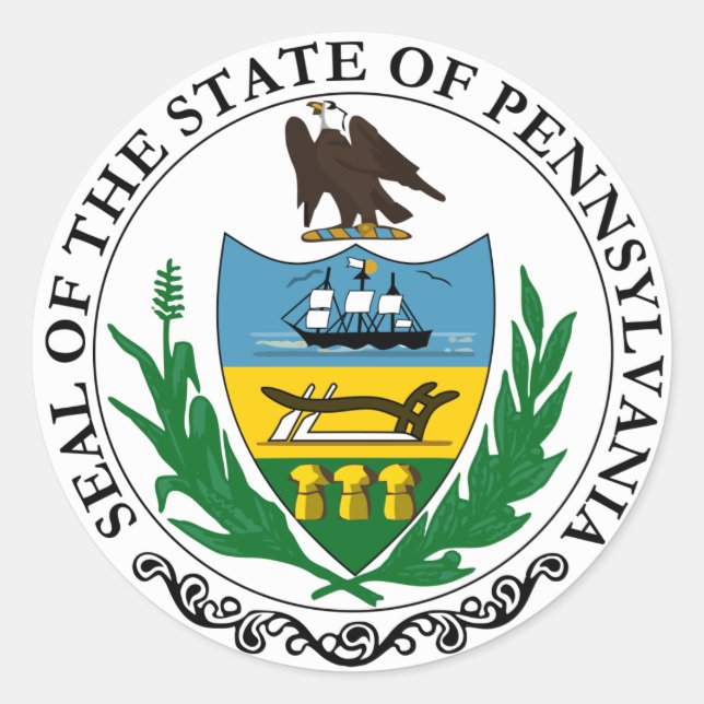Pennsylvania Great Seal (Front)