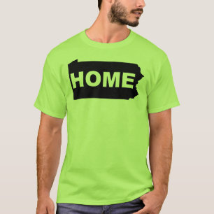 Pennsylvania Home Away From State T-Shirt