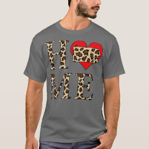 Pennsylvania Home Leopard Print T-Shirt