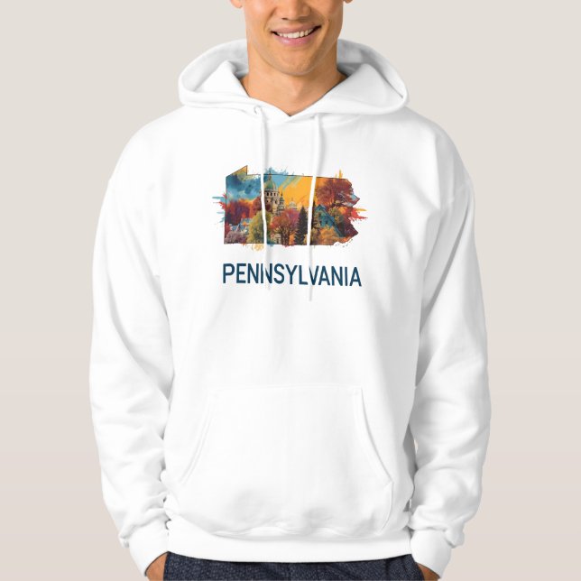 Pennsylvania Hoodie (Front)