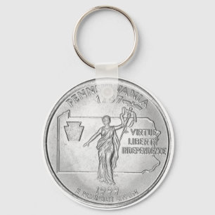 Pennsylvania Key Ring