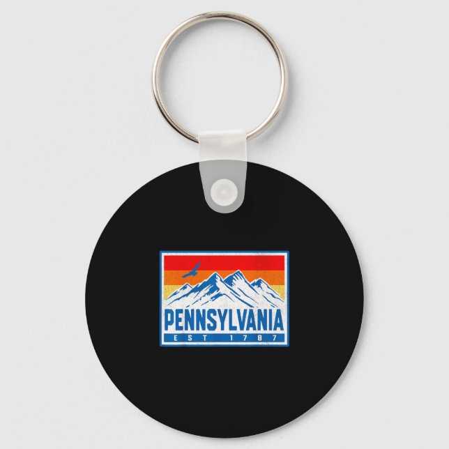 Pennsylvania  key ring (Front)