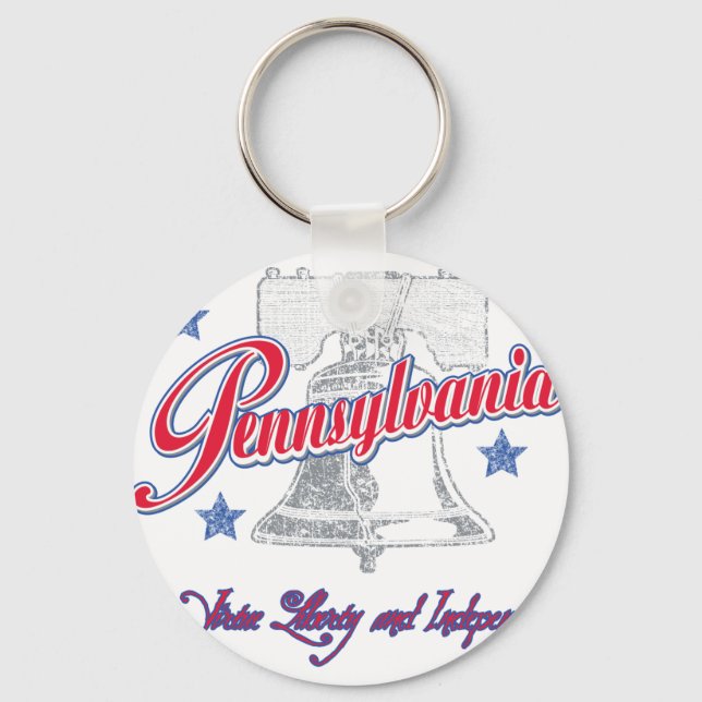 Pennsylvania Key Ring (Front)