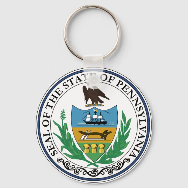 Pennsylvania Keychain (Front)
