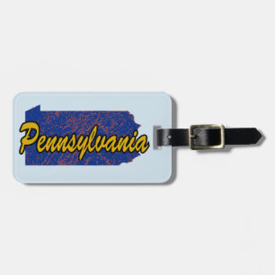 Pennsylvania Luggage Tag