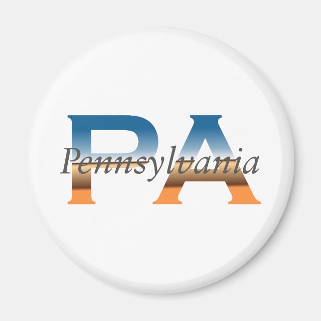 Pennsylvania Magnet (Front)