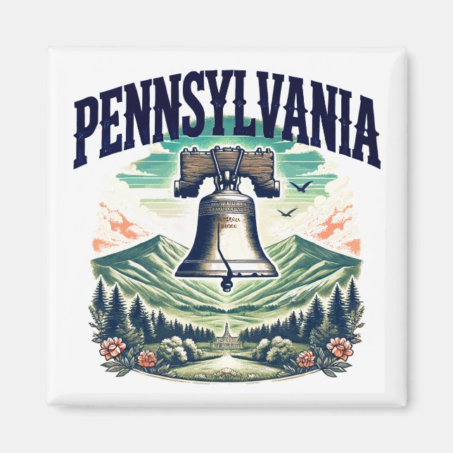 Pennsylvania Magnet (Front)
