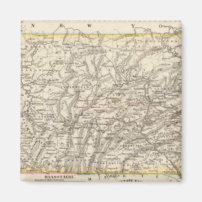 Pennsylvania Magnet (Front)