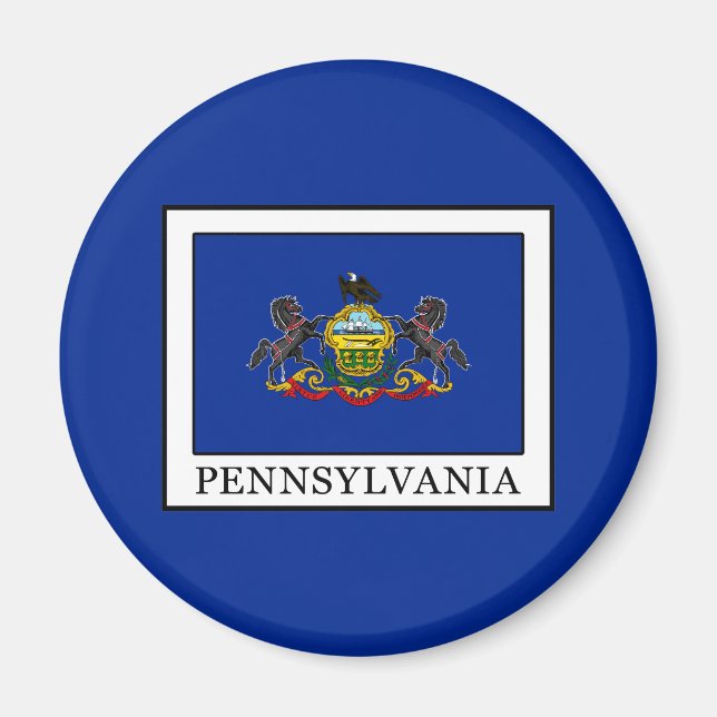 Pennsylvania Magnet (Front)