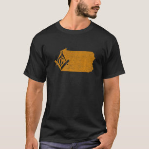 Pennsylvania Masons Grand Lodge Freemason Father's T-Shirt