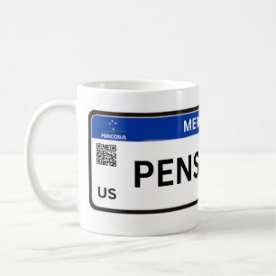 Pennsylvania Mercosur Coffee Mug