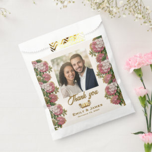 Pennsylvania Mountain Laurel Wedding Seed Packet Favour Bags