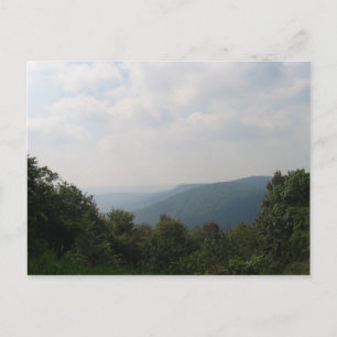Pennsylvania Mountains Postcard