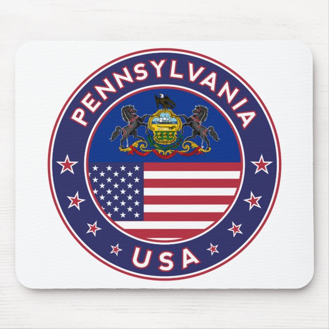 Pennsylvania Mouse Pad (Front)