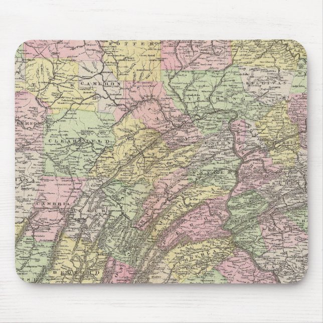 Pennsylvania Mouse Pad (Front)