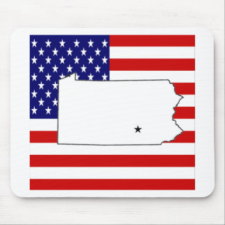Pennsylvania Mouse Pad