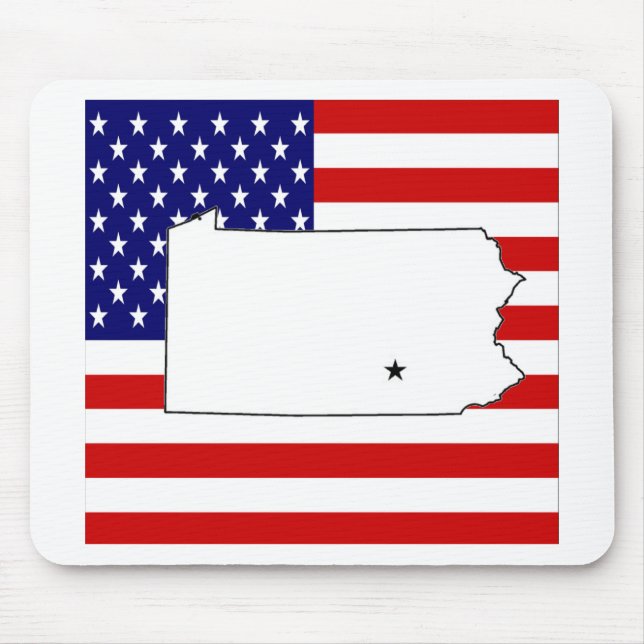 Pennsylvania Mouse Pad (Front)